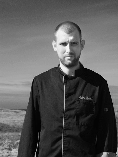 julien_robert Chef Julien Robert – Le Rivage du Château de Sable