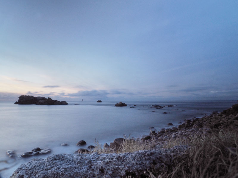 Presqu’île Saint-Laurent – Le château de Sable