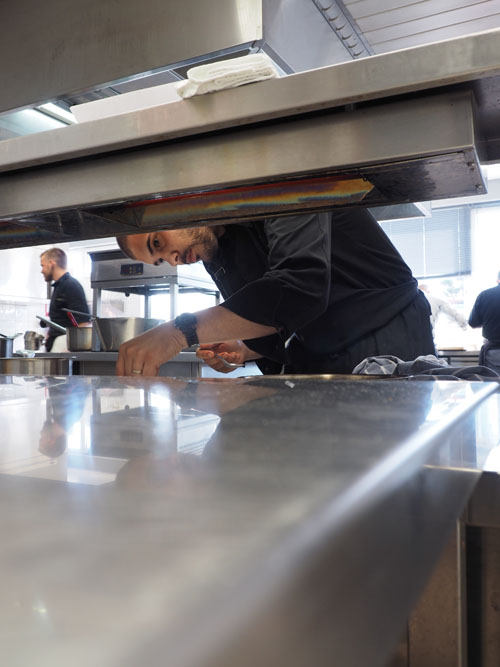 Un chef à votre table – le Château de Sable