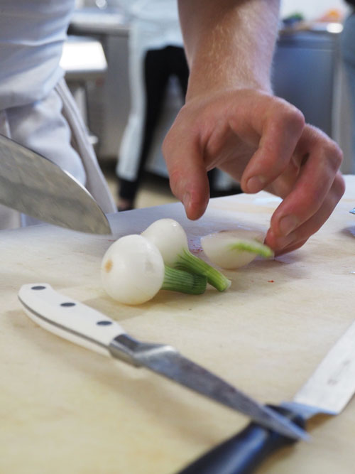 Un chef à votre table – le Château de Sable