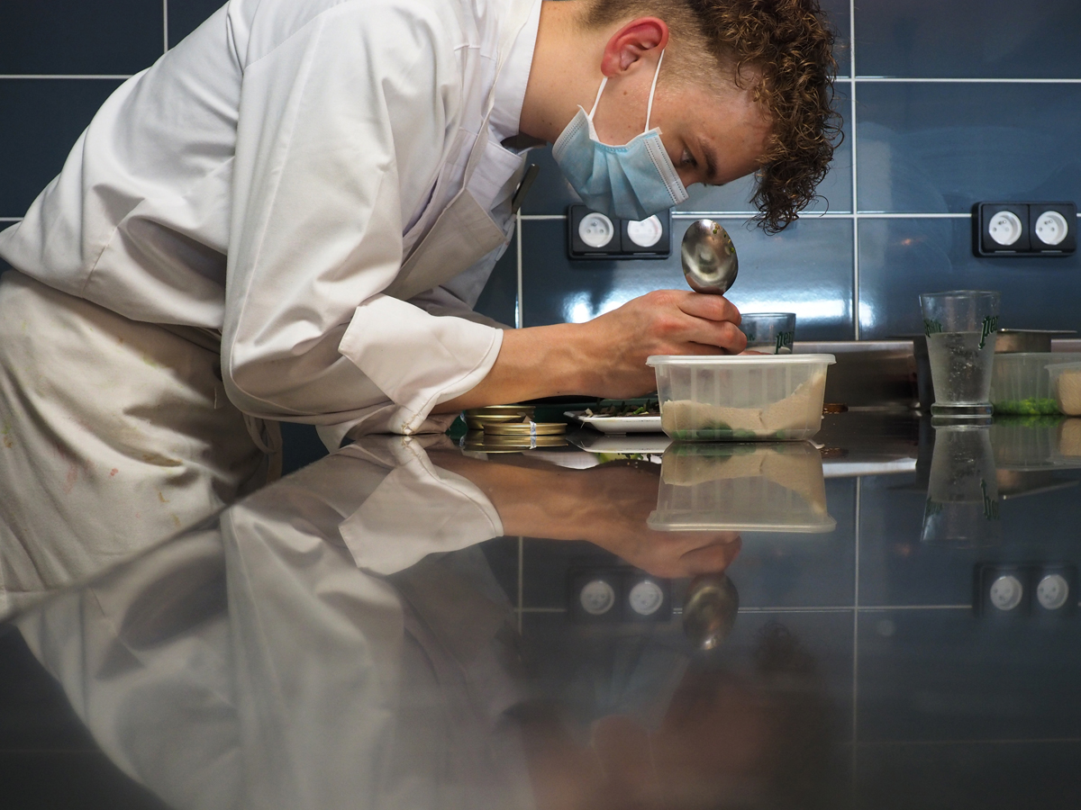 En direct de la cuisine de la Dune du Château de Sable