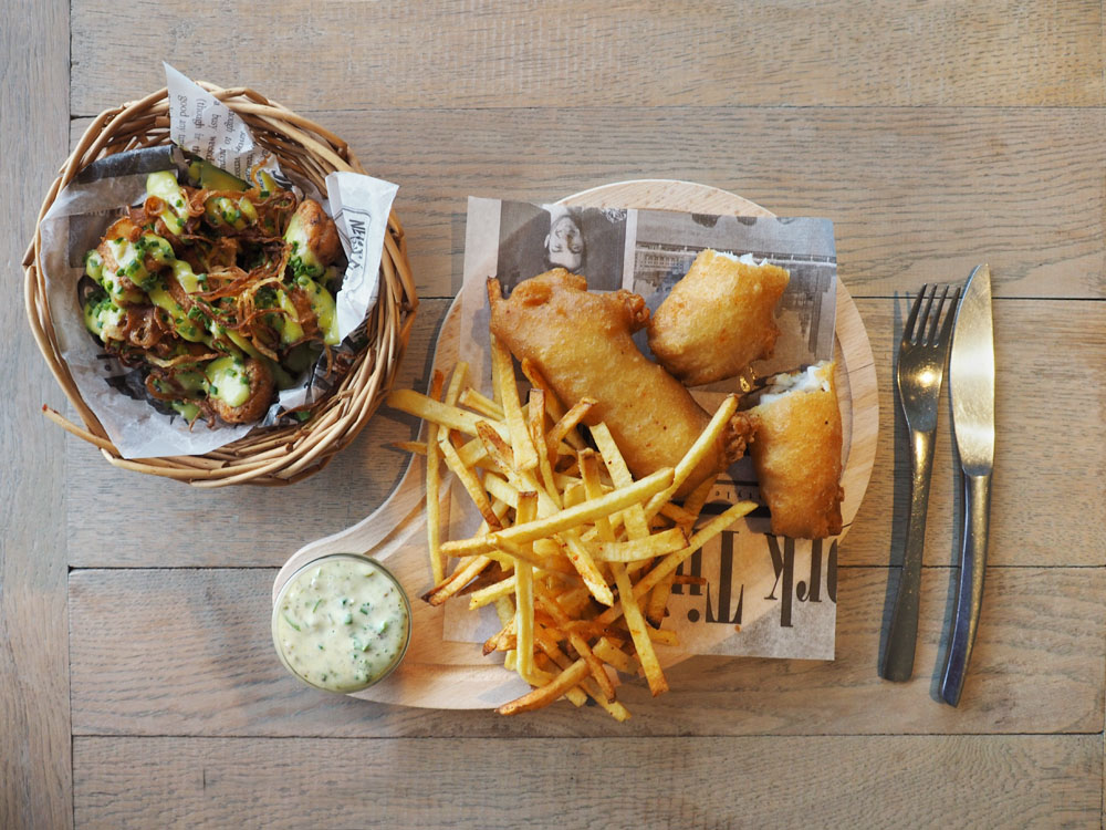 Fish and Chips – Le Rivage du Château de sable